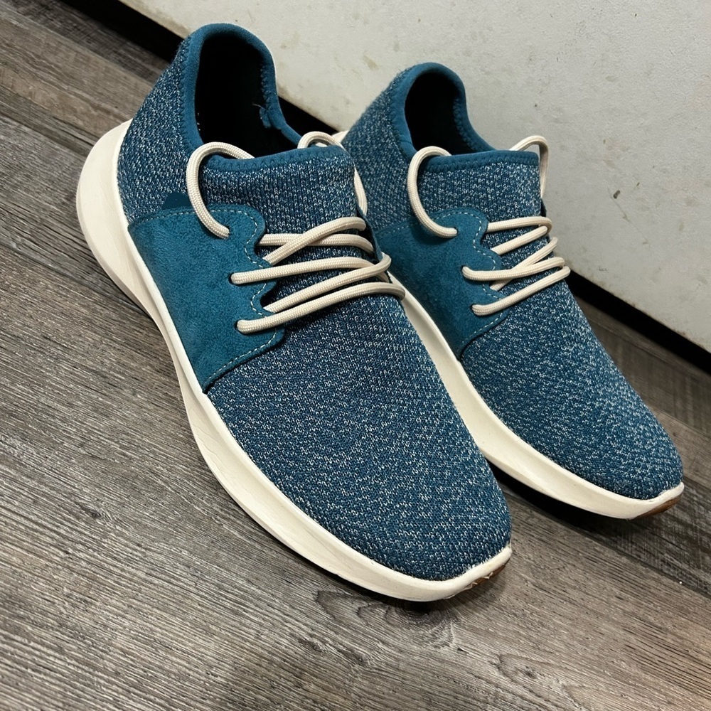 Vessi Everyday Classic teal blue Casual Sneakers W8